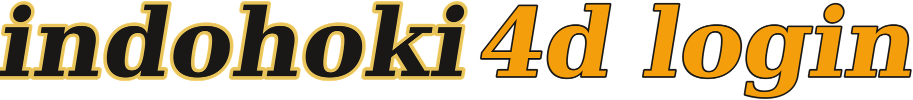 indohoki4d login logo